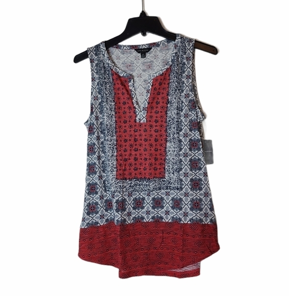 Lucky Brand Boho Sleeveless Tanktop Small NWT - Picture 6 of 8